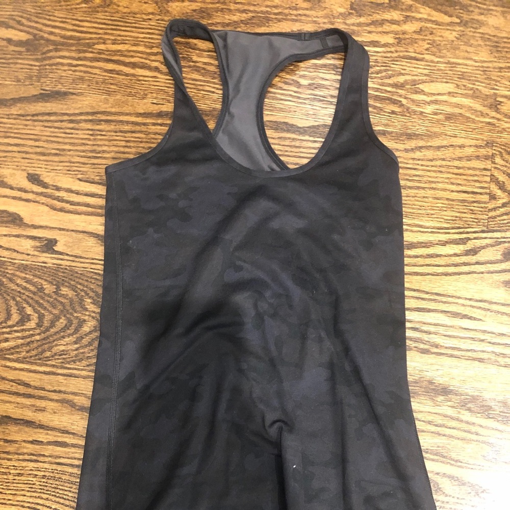 Lululemon camouflage tank top